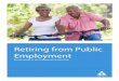 Retiring from Public Employment - OPERS - A Partner … From Public Employment - Traditional Pension Plan Ohio Public Employees Retirement System • 1-800-222-7377 • 1 As a member