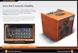 Acus One 6 Acoustic Amplifier - Reidys Music · Tom Quayle asked the hard questions. While it’s a name that you may not have heard before, the Italian audio specialist Acus has