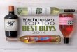 TOP 100 BEST BUYS - Wine Enthusiast Magazine 100 BEST BUYS 2014. T 00 S UY 204 62 | WINE ENTHUSIAST | NOVEMBER 2014 1 90 Aveleda 2013Quinta da Aveleda Estate Bot-tled Loureiro-Alvarinho