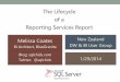 The Lifecycle of a Reporting Services Reportstatic1.squarespace.com/static/52d1b75de4b0ed895b7... · The Lifecycle of a Reporting Services Report New Zealand ... Custom Report Template