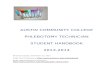 Introduction and Welcome - Austin Community College ... · Web viewAustin Community College PHLEBOTOMY TECHNICIAN Student Handbook 2013-2014 Revised Wednesday, July 03, 2013 PLAB