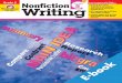 EMC 6015 Nonfiction Writing - DedicatedTeacher.com · Answering the 5Ws and H ... Nonfiction Writing provides 16 units of instruction and practice activities . ... sample responses