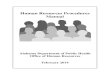 Human Resources Procedures Manualadph.org/programintegrity/assets/HRProceduresManual2014.pdf · The Human Resources Procedures Manual ... Salary Deferred Forms for Deferred Compensation