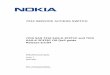 7210 SERVICE ACCESS SWITCH - Nokia Networks  SERVICE ACCESS SWITCH 7210 SAS 7210 SAS-K 2F2T1C and 7210 ... RED Slopes ... 108 Overview