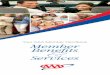 Member Benefits Services - AAA.com · 3 AAA.com All policies and procedures outlined in this handbook apply to AAA membership in Florida, Georgia and Tennessee. Member benefits are
