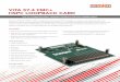 VITA 57.4 FMC+ HSPC Loopback Card Product Briefsuddendocs.samtec.com/notesandwhitepapers/samtec-vita574-fmcplu… · VITA 57.4 FMC+ HSPC LOOPBACK CARD VITA 57.4-COMPLIANT FMC+ PROVIDES
