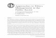 Approaches to Ethics Management in the Public Sector€¦ ·  · 2015-10-16Approaches to Ethics Management in the Public Sector ... point for a conceptualization of approaches to