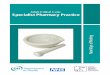 adult Critical Care: Specialist Pharmacy Practice - Codeg · New Ways of Working – Adult Critical Care Specialist Pharmacy Practice Page iii of iii List of Contributors This document