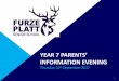 YEAR 7 PARENTS’ - Furze Platt Senior School - Home 7 Parents...•They may use oral quizzes or mini-whiteboards to check how much students remembered; •They may set thinking or