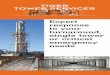 Tiger Tower Services provides the following for the reﬁ ... · Tiger Tower Services provides the following for the reﬁ ning, petrochemical, gas and fertilizer industries: 