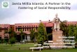 Dr.Azra Abidi Jamia Millia Islamia-110025 Millia Islamia...Jamia Millia Islamia-110025. Social Responsibility and Role of Universities Universities are social institutions that perform