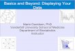 Basics and Beyond: Displaying Your Data - WebHomebiostat.mc.vanderbilt.edu/wiki/pub/Main/MarioDavidson/Displaying...Basics and Beyond: Displaying Your Data Mario Davidson, PhD Vanderbilt