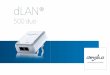 dLAN 500 duo - devolo AG · While the information in this manual has been compiled with great care, ... devolo dLAN 500 duo Contents