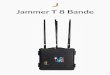 Jammer T 8 Bande - Jammer disturbatori di Frequenze · Imperial Eagle Jammer T 8 Bande Il Jammer T è un sistema di jamming portatile a banda larga, progettato per la ... telecomandi