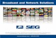 Broadcast and Network Solutions - TVC … satellite, radio, government, and education end market segments, we provide proven leading-edge video solutions. We are committed to …