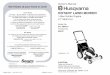 Your Home ROTARY LAWN MOWER - c.shld.netc.shld.net/assets/own/07138451e.pdf · Owner’s Manual ROTARY LAWN MOWER 149cc Kohler Engine 21" Multi-Cut ... 25 14 090 18-s Lever, ... 81