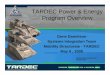 TARDEC Power & Energy Program Overview - IIS7proceedings.ndia.org/5670/Developments-Danielson.pdfTARDEC Power & Energy Program Overview ... grounding, shielding, ... Notional Concept