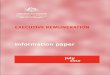 Executive remuneration CAMAC ... - Welcome to CAMACfile/Executive_rem_info_paper_Jul10.pdf · referred a number of aspects of Australia’s executive remuneration framework to CAMAC