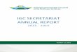 IGC SECRETARIAT ANNUAL REPORT - IGC NWT Secretariat Annual Report 2015 ... 2015 – 2016 Annual Report Introduction: ... The IGC Secretariat was set up in the early part of 2014 to