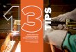 TIPS - Welding Productivitymagazine.weldingproductivity.com/2016/oct/d/13-tips-wp-oct.pdf · one focused on plasma cutting and another focused on oxyfuel ... BRACE YOURSELF ... plate