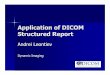 Application of DICOM Structured Reportdicom.nema.org/dicom/Conf-2005/Day-1_Seminar/B15_Leontiev_SR... · DICOM Structured Report Encoding for structured observations ... • Full