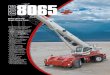 65-ton (60.0 mt) Rough Terrain Crane€¦ ·  · 2015-09-20† Caterpillar 3126B electronic engine with 225 hp (168 kW) provides 646 lb-ft ... Engine throttle with throttle lock