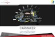 CARMAKER - IPG Automotive · Conclusion. Team 02 Introduction Why CarMaker ? ... Transmission Aerodynamic ... Why CarMaker Modelling Utilization Innovation