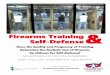 Firearms Training Self Defense - National Gun Victims ...gunvictimsaction.org/downloads22/FirearmsTrainings _StudyDocument_F...Firearms Training Self-Defense & Does the Quality and