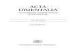 ACTA ORIENTÁLJA - ZTIzti.hu/sipos_gyujtesek/pdf/125.pdf · ACTA ORIENTÁLJA ACADEMIAE SCIENTIARUM HUNGARICAE VOL. 52 ... (including modern saints such as Satya Sai Baba) ... live