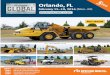 Orlando, FL - Ritchie Bros. Auctioneers · 2 Orlando, FL | February 2fi–25, 0921 Mon–Fri More items added daily! Visit rbauction.com/Orlando2016 for complete auction information