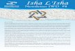Isha L'Isha - Keren   ENG_ · PDF fileWe are delighted to bring you the 8 th edition of Isha L' Isha in a new, ... when Simone Schapira Wajman ... them was Ruthy Ben Yehuda,