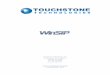 User's Guide.pdf · authorization from Touchstone. The following pages will demonstrate how to install, setup, and get started with WinSIP. Please read the following pages carefully