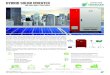 HYBRID SOLAR INVERTER ENERGIAA STATCON · HYBRID SOLAR INVERTER HBD SERIES SINGLE / THREE PHASE Applications Energiaa's HBD range of Solar Hybrid Inverters is …