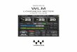 WLM Loudness Meter User Manual - Waves Audio · The Waves WLM Loudness Meter plugin provides precision loudness measurement and metering for broadcast, movie trailers, games, packaged
