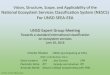 Vision, Structure, Scope, and Applicability of the National ... Structure, Scope, and Applicability of the National Ecosystem Services Classification System (NESCS) For UNSD SEEA-EEA