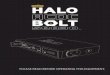 INCLUDED ITEMS OPERATING INSTRUCTIONS … · HALO BOLT ACDC 58830 Thank you for choosing HALO! Powerful, compact and easy to use, the HALO BOLT ACDC 58830 can safely …