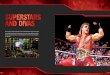 There are dozens of incredible Superstars and Divas in WWE ... · for this diving attack by dragging them over toward a turnbuckle. Climb up and use your ... Before becoming a WWE