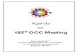 rd OCC Meeting - ERPCerpc.gov.in/wp-content/uploads/2017/05/133OCCAGENDA.pdf · Agenda for 133rd OCC Meeting Page 3 12b Training on ... they will submit the report by end of ... have