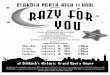 For all ONHS students - barbaraschmitz.weebly.com€™s best when you improvise.” -George Gershwin Need a “Plan B” ... duction of Crazy For You, and all Oshkosh North Choirs