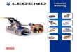 Industrial Catalog - Legend Valve Catalog CONTENTS. ... T-801 Ball Valve Test Cock T-710T One-Piece, 316 Stainless Steel Ball Valve MINI BALL VALVES . Cast brass ball valve with