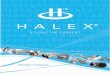 Halex 7-14 LR - halexco.com Straps – Steel or Malleable Iron ... Strut Pipe Clamp ... Catalog Parts Numbering System 