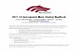 2017-18 Instrumental Music Student Handbook · 2017-18 Instrumental Music Student Handbook Concert / Marching Band ~ Percussion Studies ~ Orchestra ~ Jazz Band Ryan Carle …