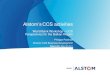 Alstom’s CCS activities - World Banksiteresources.worldbank.org/EXTENERGY2/Resources/4114199... · Alstom’sCCS activities World Bank Workshop –CCS Perspectives for the Balkan