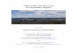 Yellowknife Wind Prefeasibility Report 21April08 Wind Energy Pre-feasibility Report Prepared for Aurora Research Institute by Jean-Paul Pinard, P. Eng. Consulting Engineer 703 Wheeler
