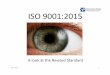 ISO 9001 2000 vs 2015 - ASQ East Bay9001+2000+vs+2015.pdf7.2 customer‐related processes 8.2 Determination of requirements for products and services 7.2.1 Determination of 