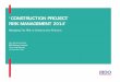 ‘CONSTRUCTION PROJECT RISK MANAGEMENT 2014’ · ‘CONSTRUCTION PROJECT RISK MANAGEMENT 2014’ Managing Tax Risk in Construction Projects Ruji Aphiworakitphan BDO Advisory Limited
