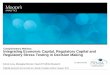 Complimentary Webinar: Integrating Economic Capital ... · Complimentary Webinar: Integrating Economic Capital, Regulatory ... Integrating Economic Capital, Regulatory Capital and
