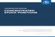 STRATEGIES FOR HANDLING CONCENTRATED STOCK POSITIONS€¦ · STRATEGIES FOR HANDLING CONCENTRATED STOCK POSITIONS. ... • Purchasing the put ensures that if the stock’s ... STRATEGIES