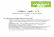 Habitat Explorers - Zoological Society of London (ZSL ... · Habitat Explorers Searching for life in the Woodland (KS2) ... Classification = grouping living things into categories