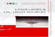 LASER LAMPS & I.P.L. LIGHT SOURCES - Laser SOS Ltd · Intelligent Solutions, Manufacturing & Development LASER LAMPS & I.P.L. LIGHT SOURCES For Lamp Pumped Laser Systems 3 CONTENTS